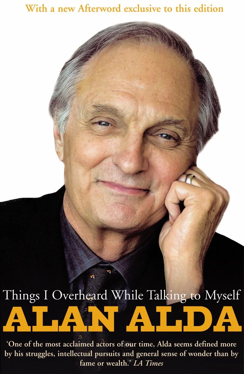 Things I Overheard While Talking To Myself von Random House – Buchfoto