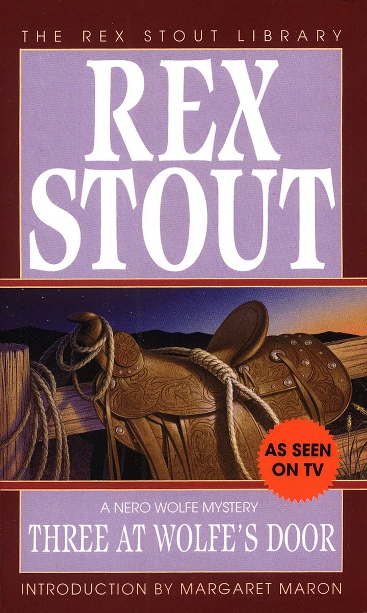 Three at Wolfe's Door von Random House – Buchfoto