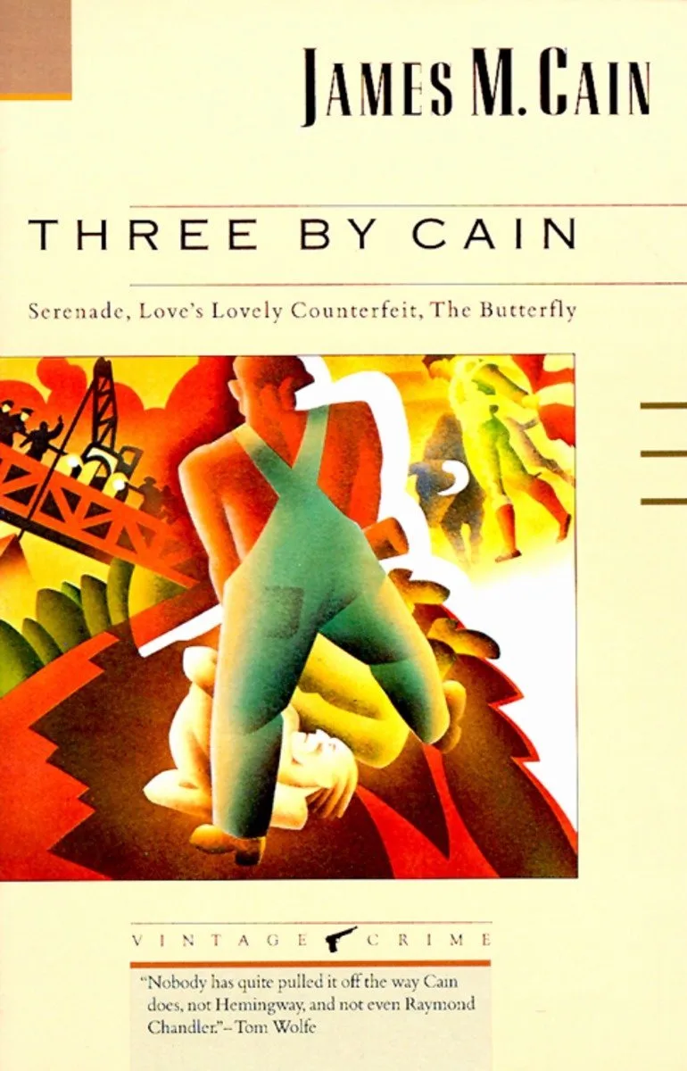 Three by Cain von Random House – Buchfoto