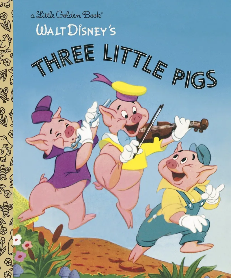 Three Little Pigs von Random House – Buchfoto