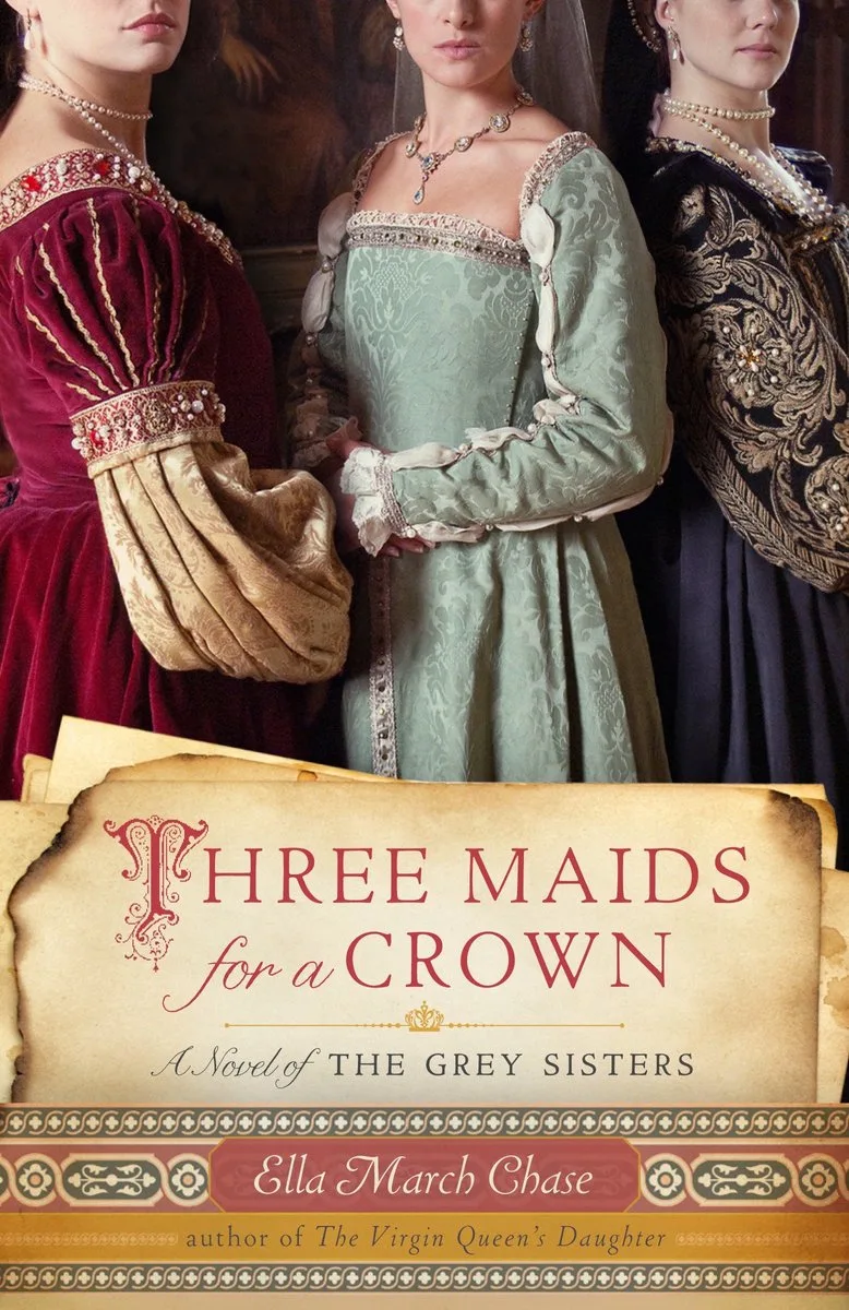 Three Maids for a Crown fra Random House – billede af bogen