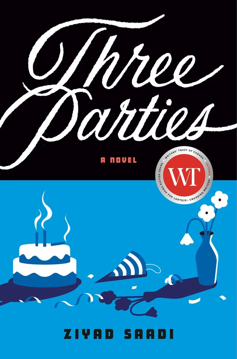 Three Parties von Random House – Buchfoto