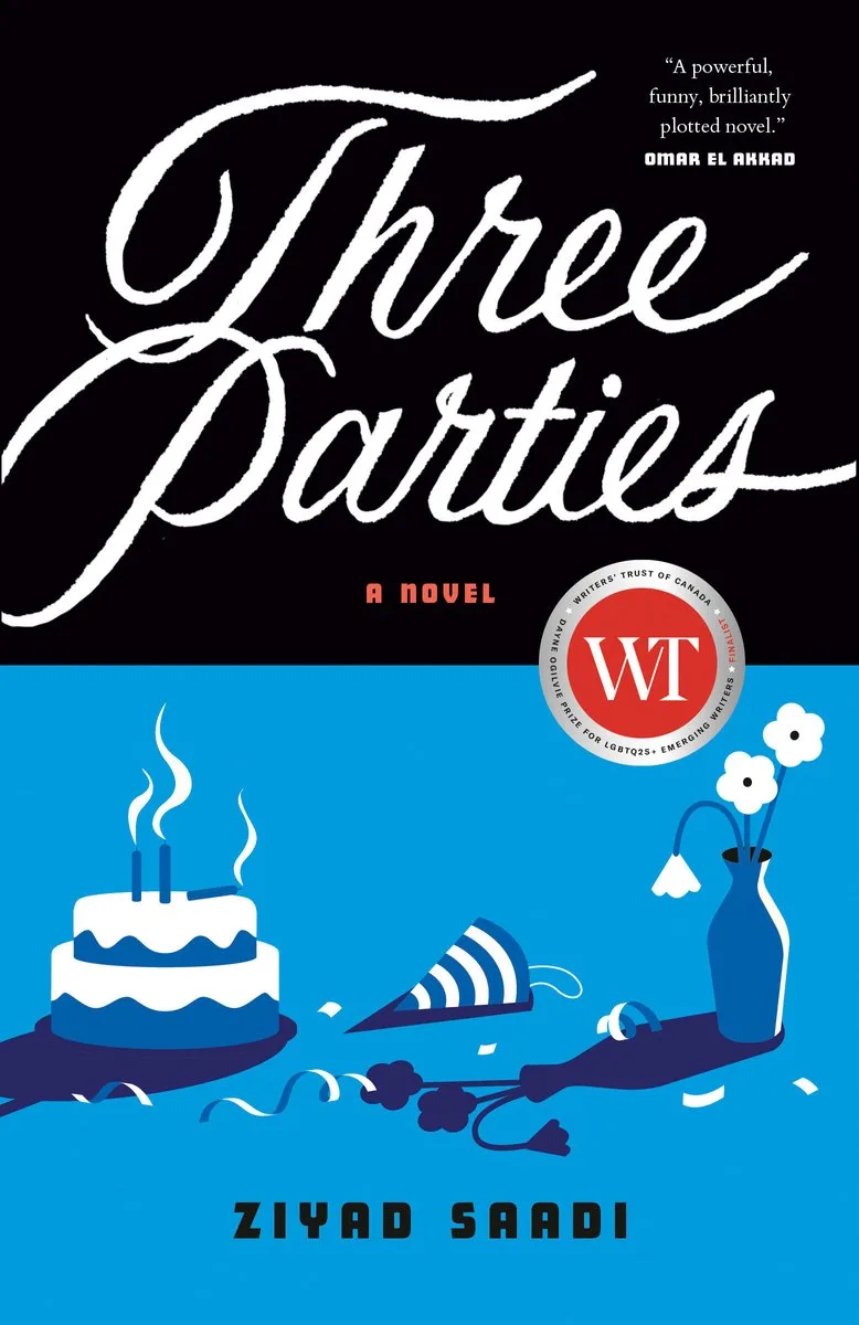 Three Parties fra Random House – billede af bogen