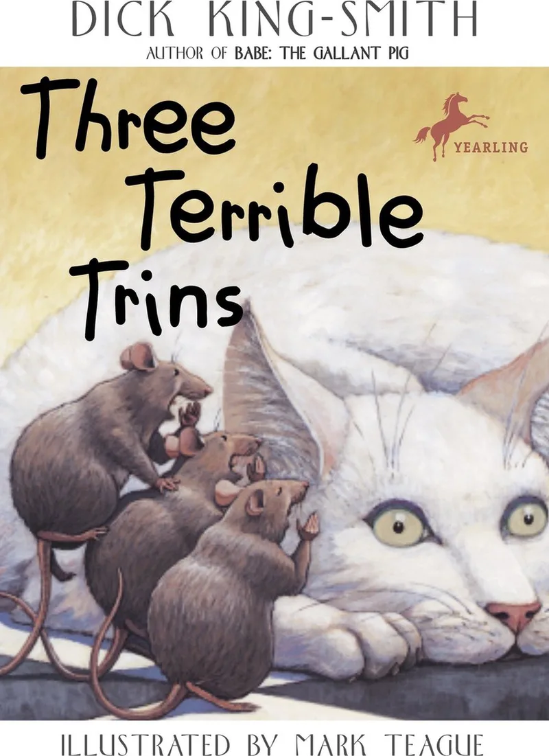 Three Terrible Trins von Random House – Buchfoto
