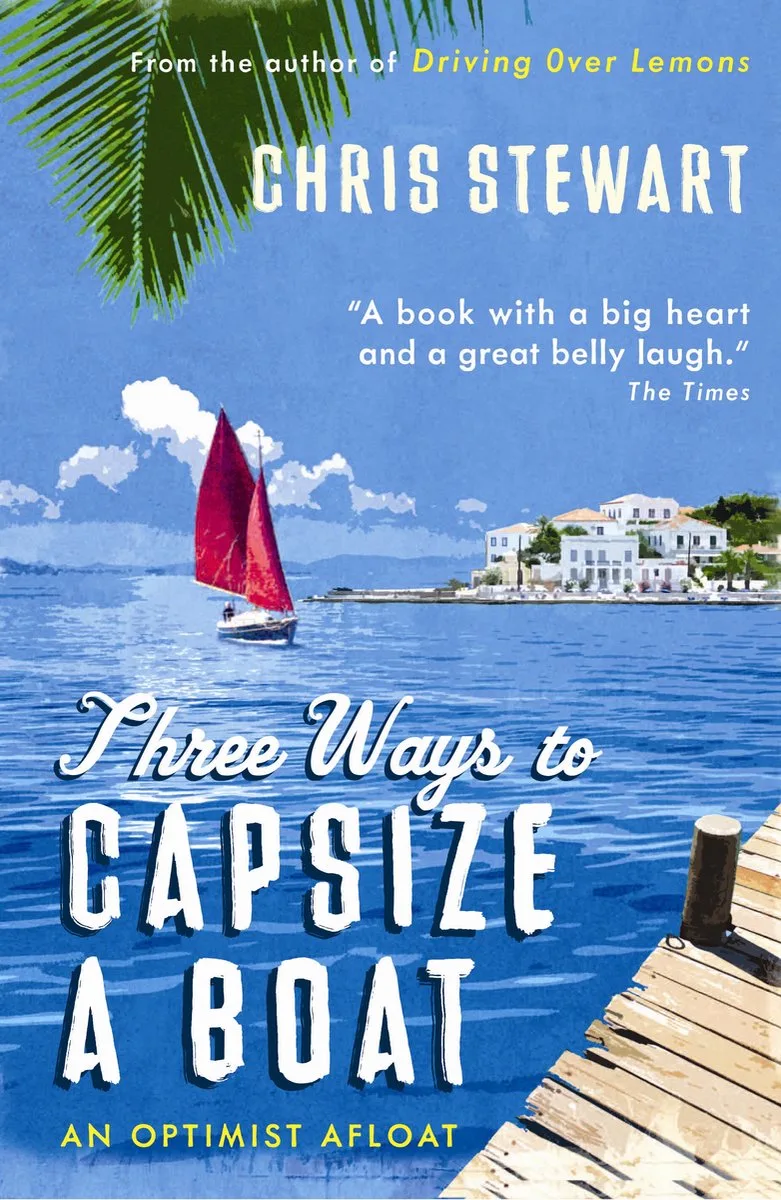 Three Ways To Capsize A Boat von Random House – Buchfoto