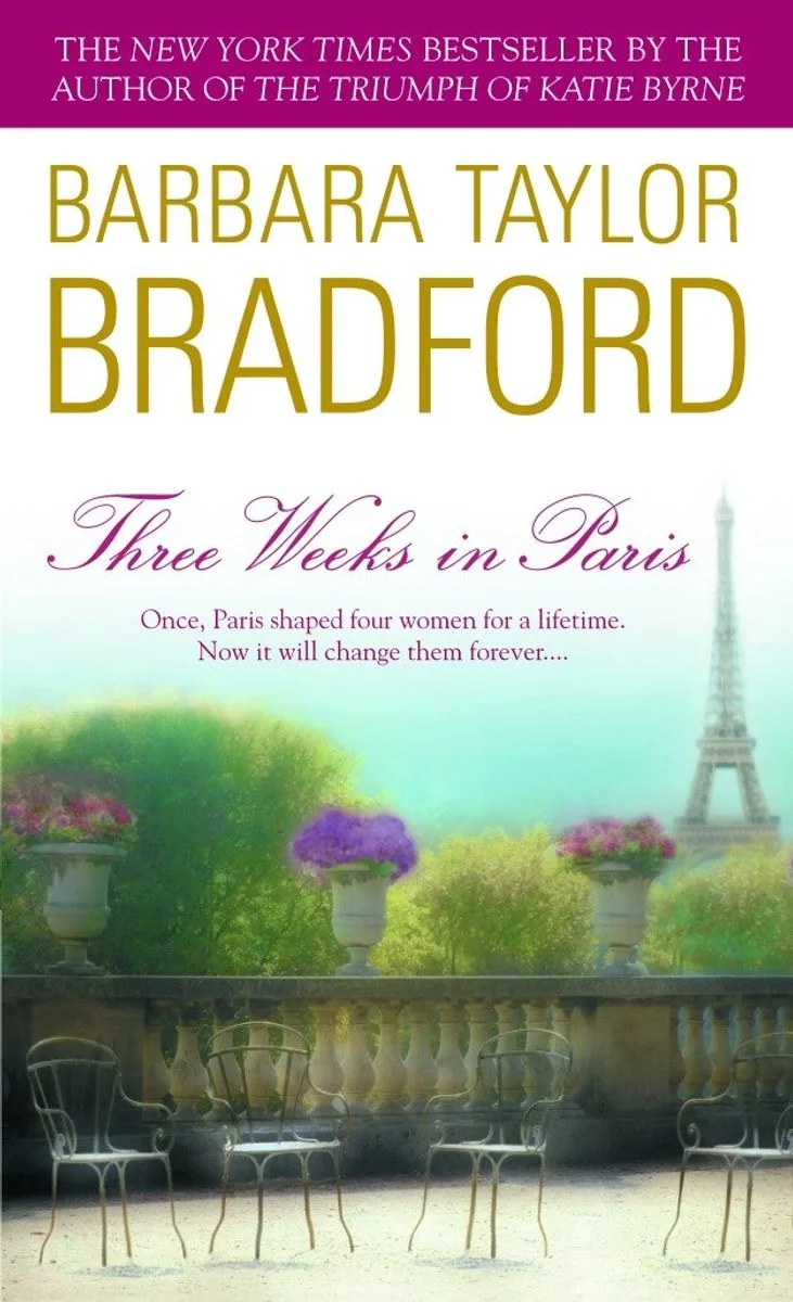 Three Weeks in Paris fra Random House – billede af bogen