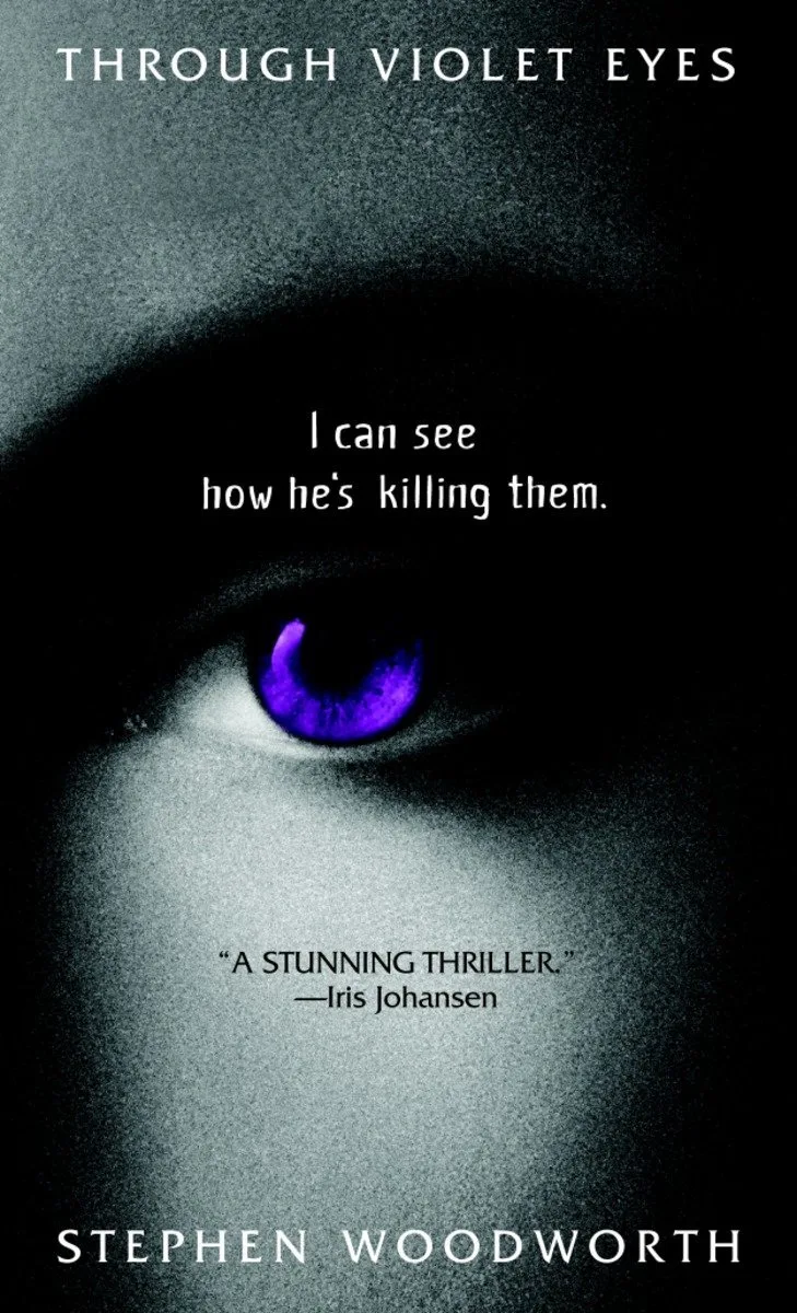 Through Violet Eyes von Random House – Buchfoto