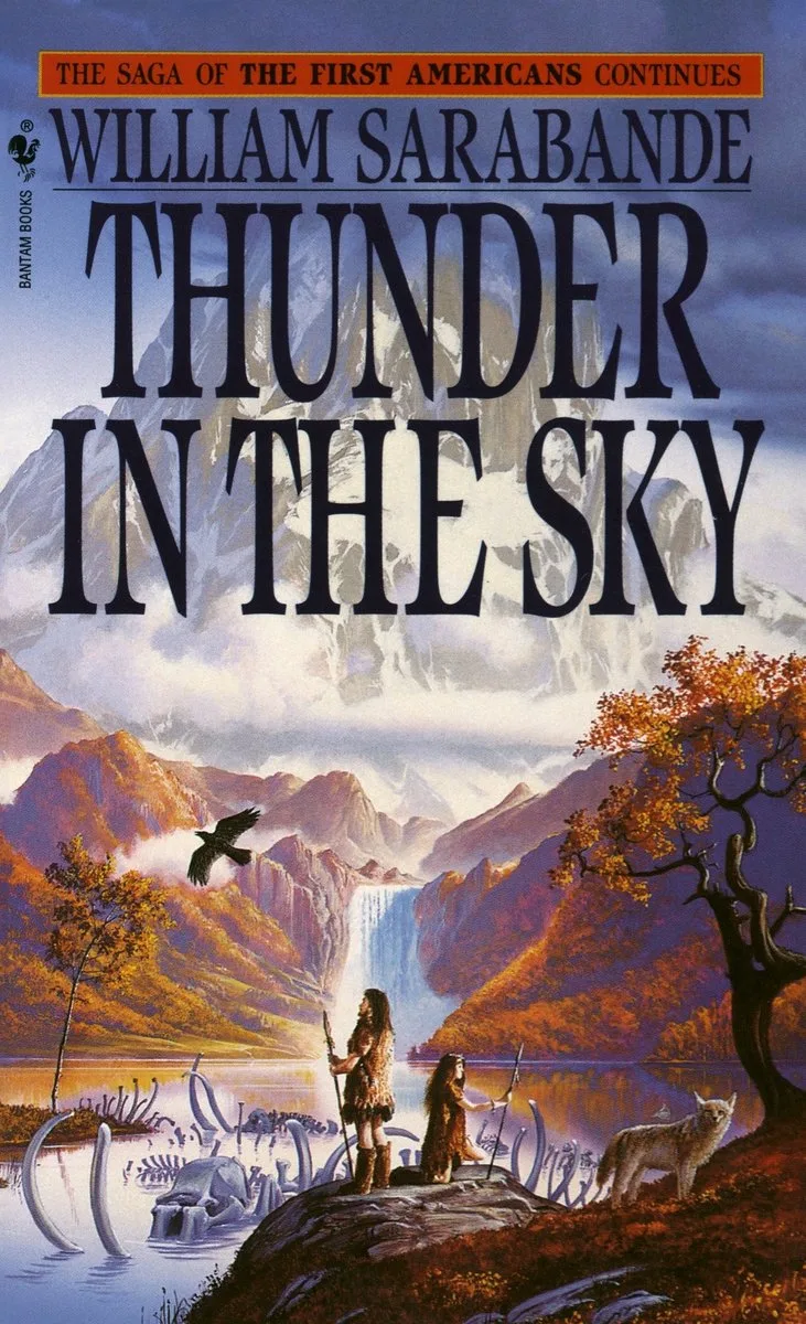 Thunder in the Sky von Random House – Buchfoto