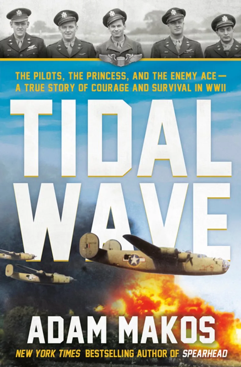 Tidal Wave de Random House – photo du livre