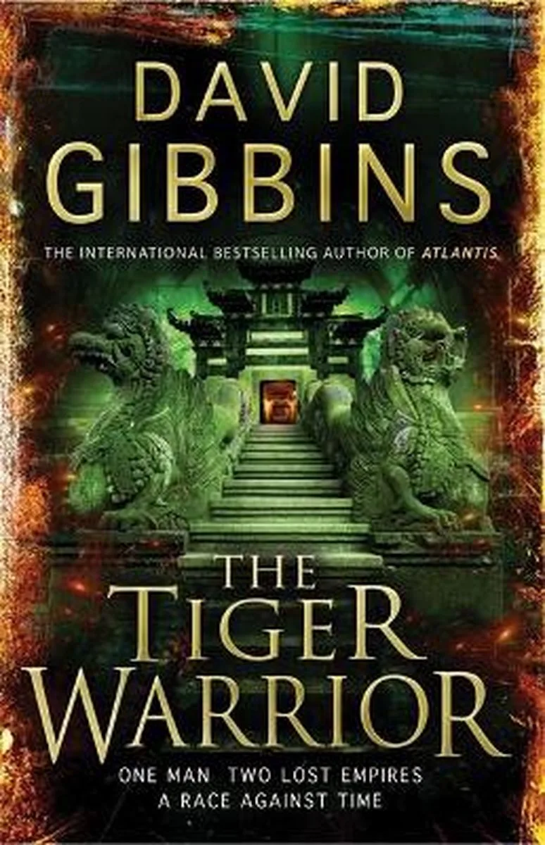 Tiger Warrior von Random House – Buchfoto