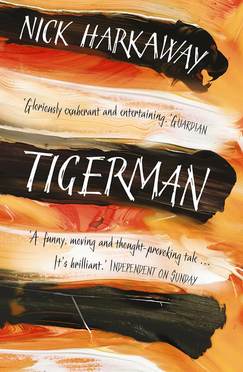Tigerman von Random House – Buchfoto