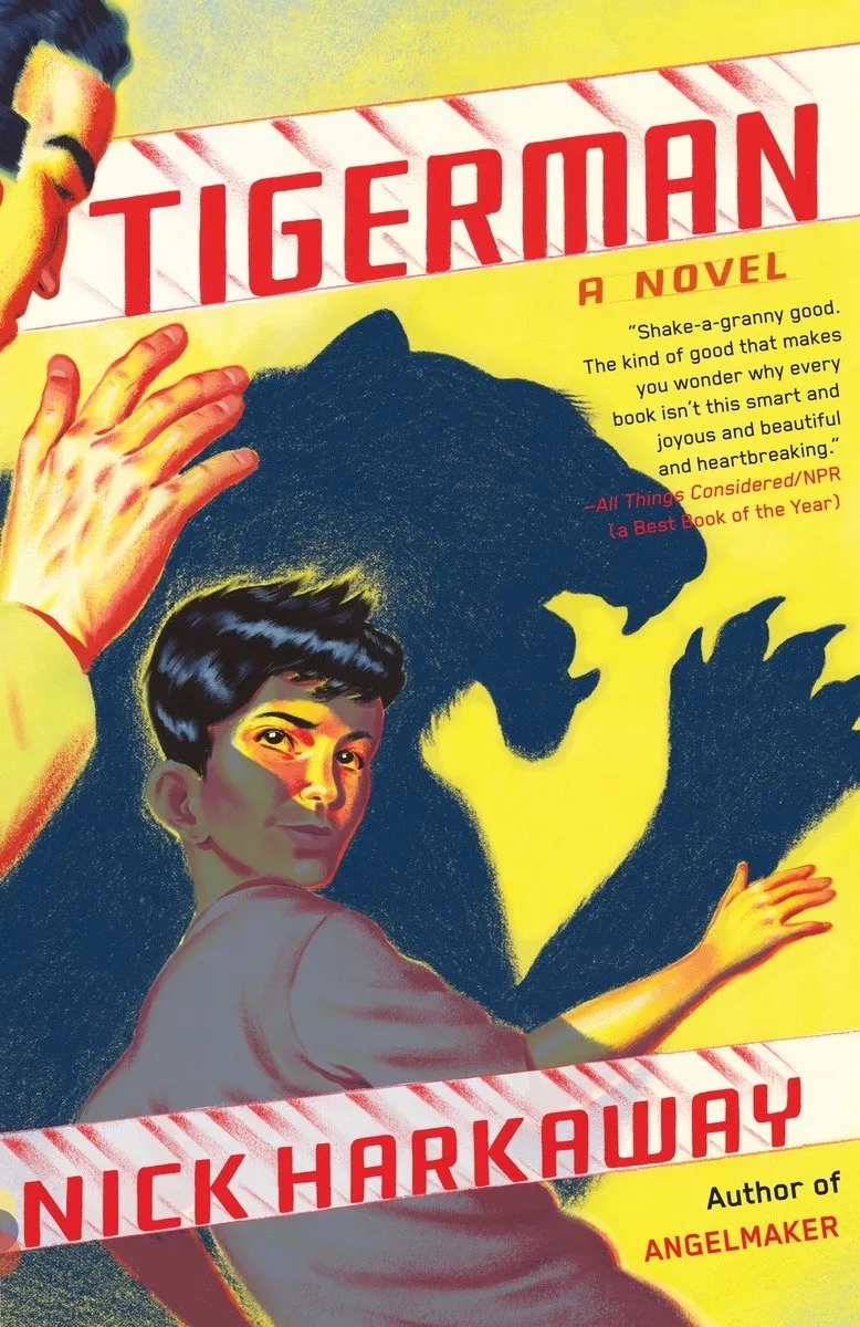 Tigerman fra Random House – billede af bogen