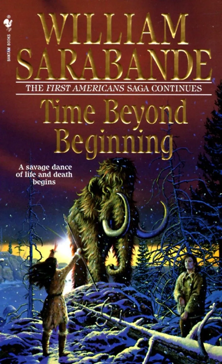 Time Beyond Beginning från Random House – bokbild