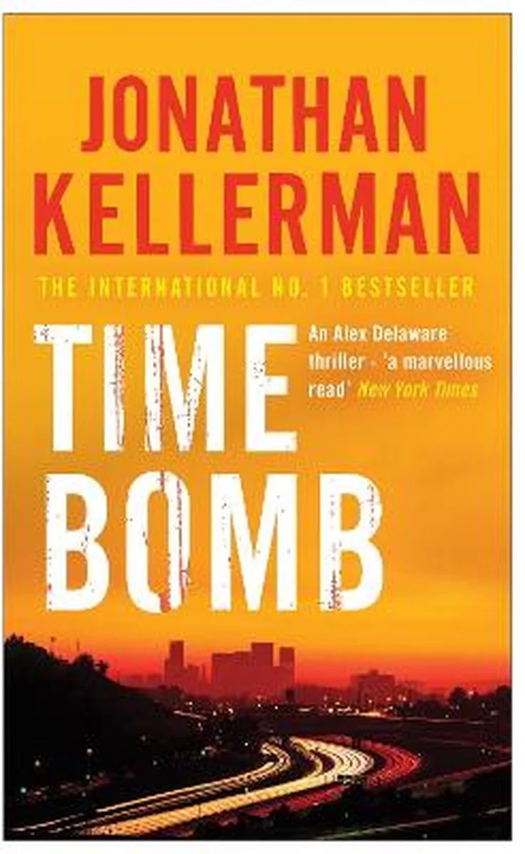 Time Bomb fra Random House – billede af bogen