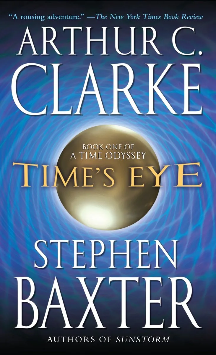 Time's Eye fra Random House – billede af bogen