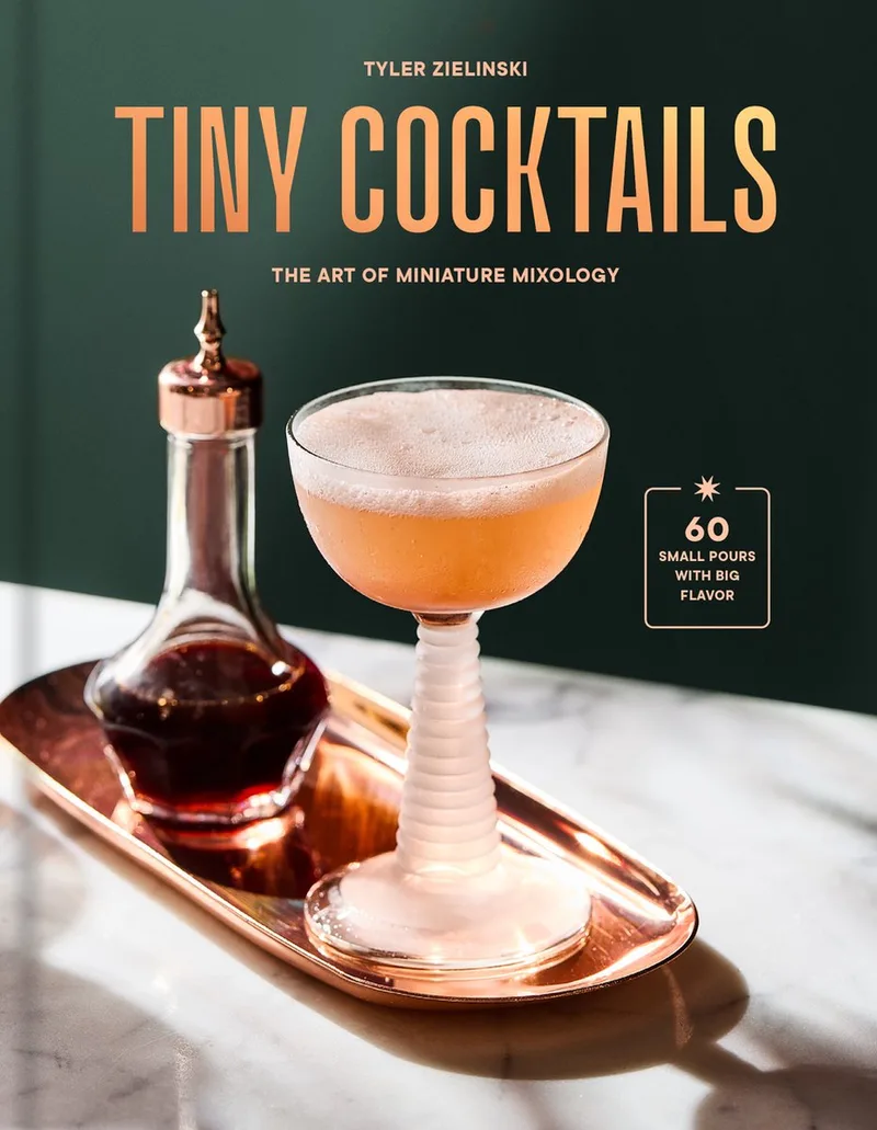 Tiny Cocktails fra Random House – billede af bogen