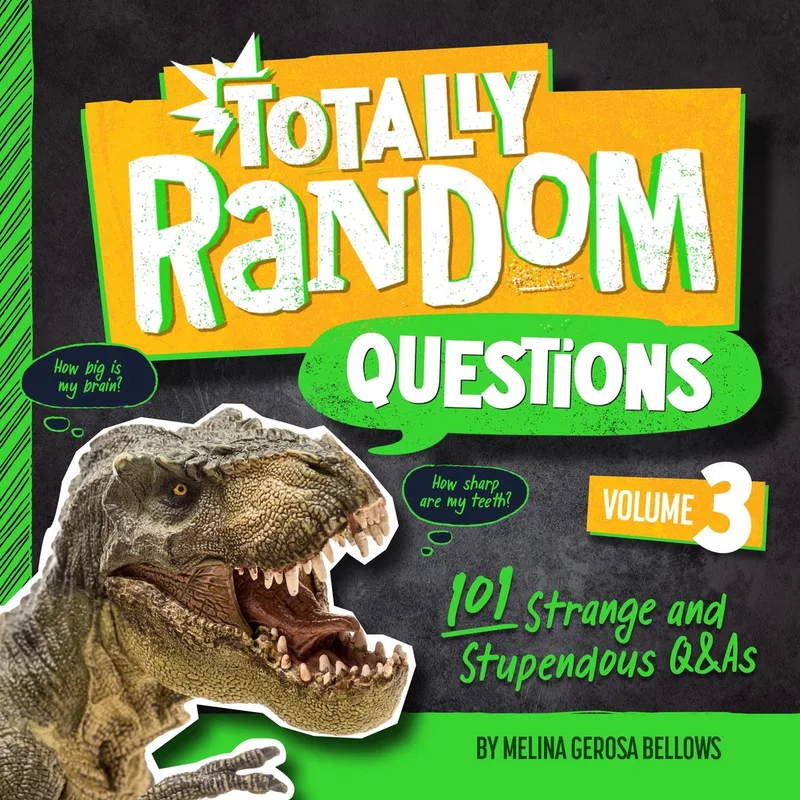Totally Random Questions Volume 3 von Random House – Buchfoto