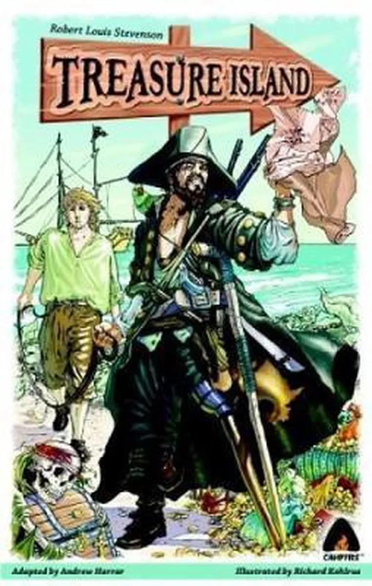 Treasure Island von Random House – Buchfoto