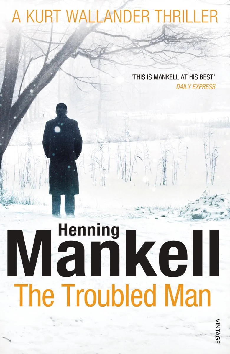 Troubled Man by Random House – book photo