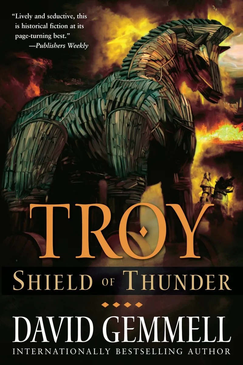 Troy fra Random House – billede af bogen