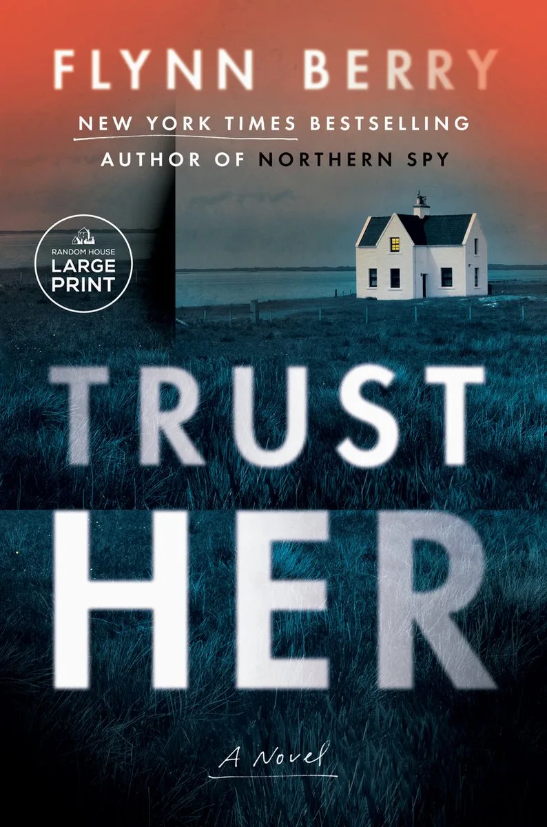 Trust Her fra Random House – billede af bogen