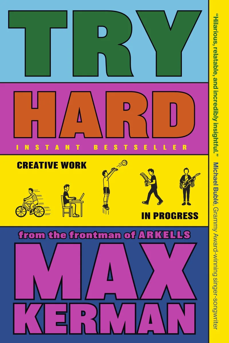 Try Hard de Random House – photo du livre
