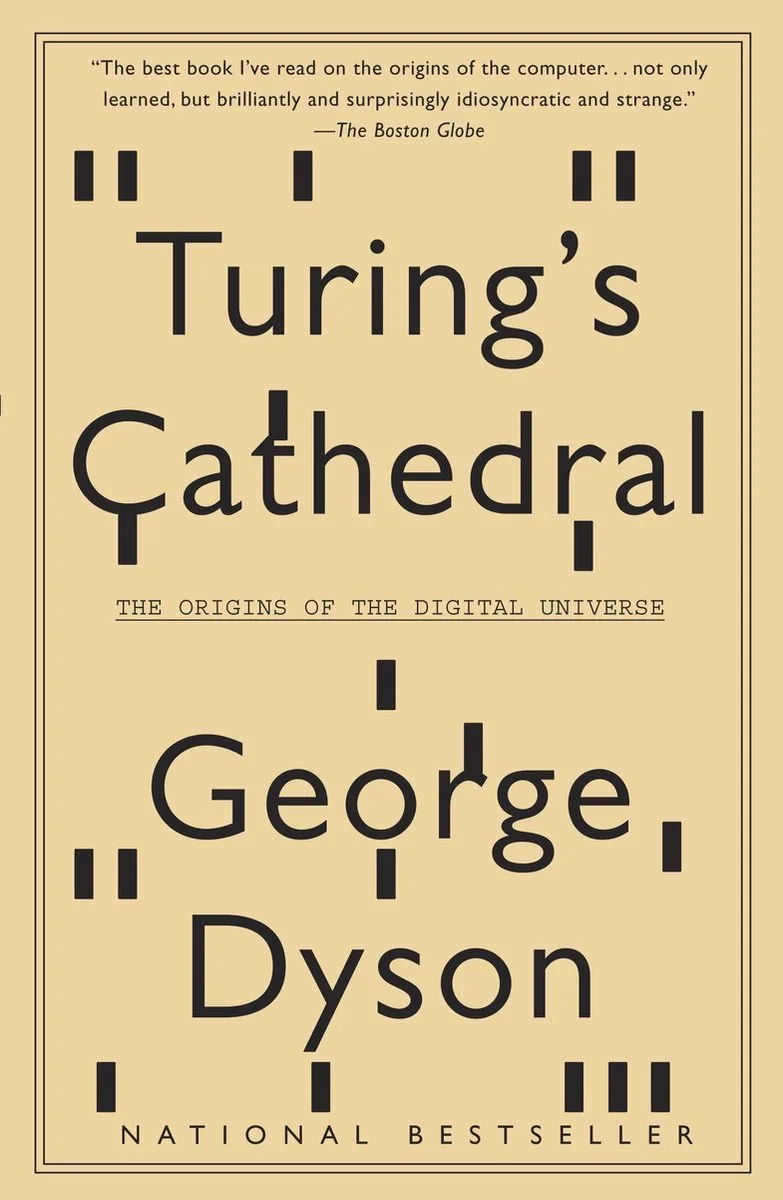 Turing's Cathedral de Random House – photo du livre