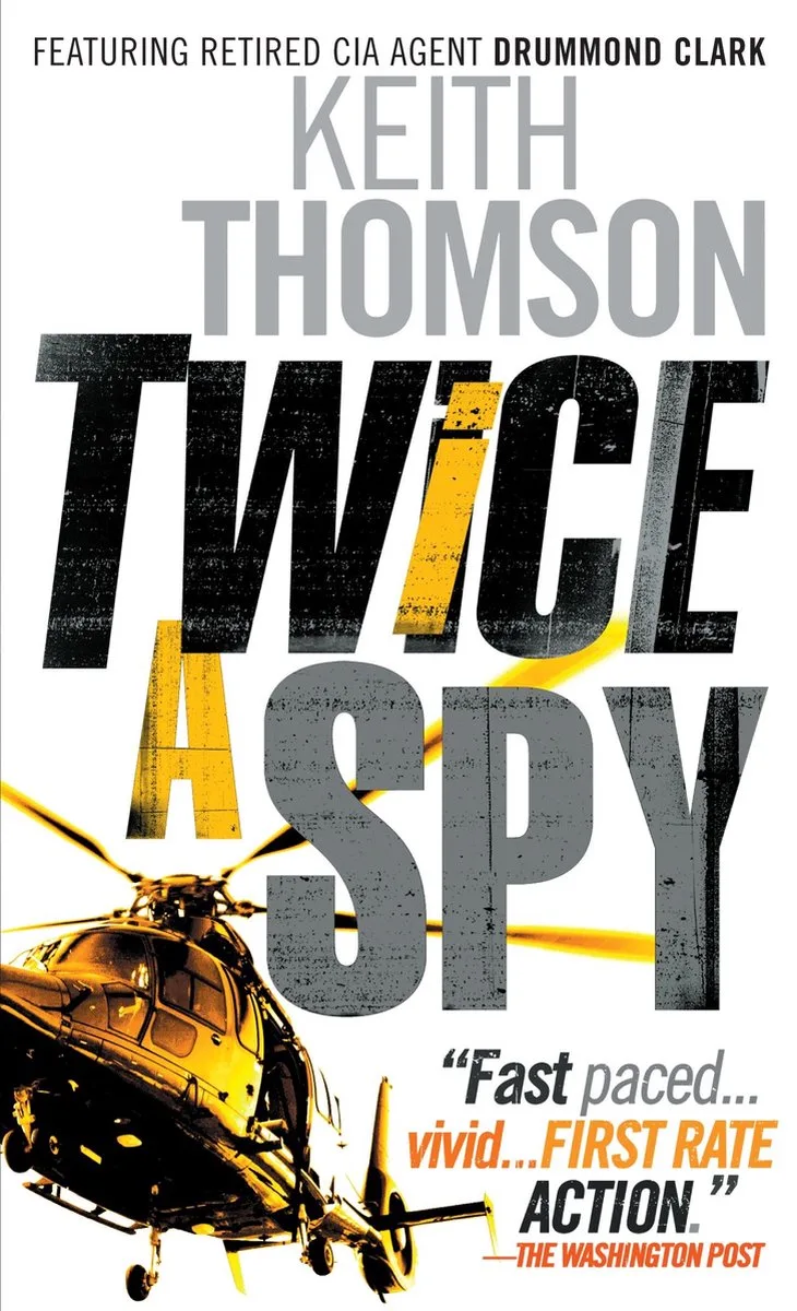 Twice a Spy von Random House – Buchfoto