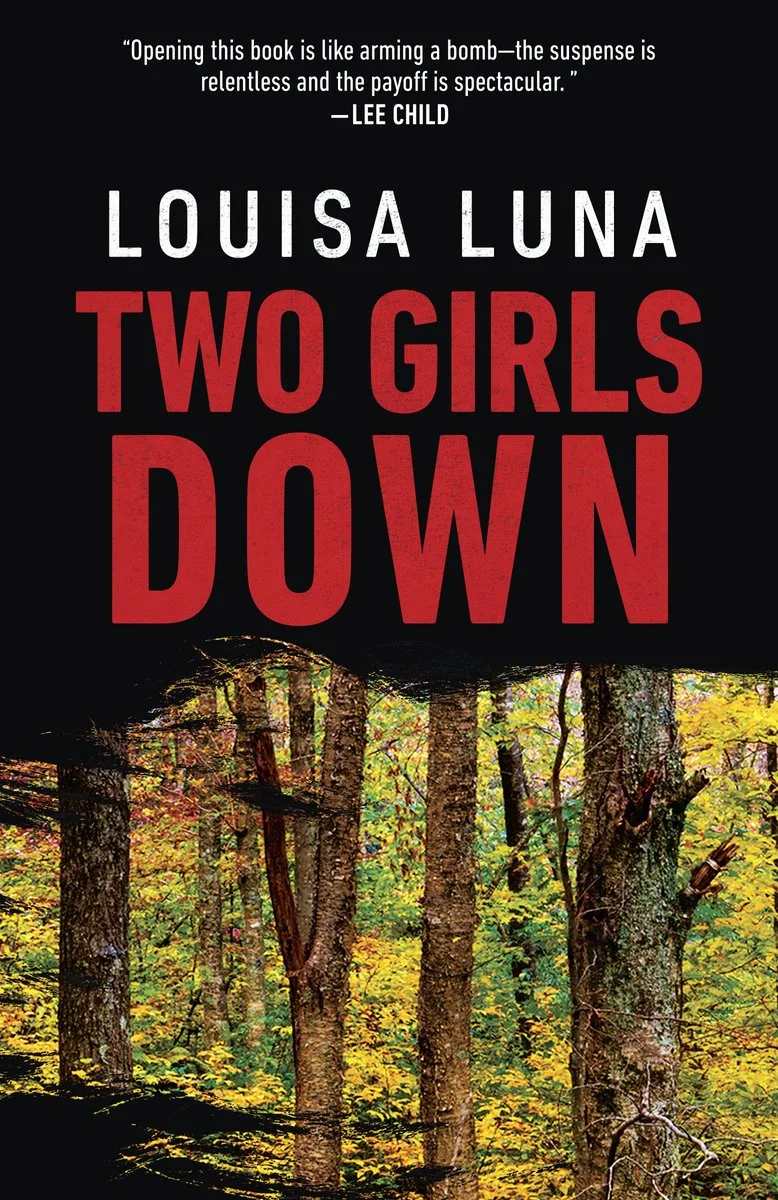 Two Girls Down von Random House – Buchfoto
