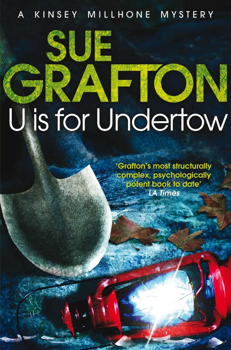 U Is For Undertow von Random House – Buchfoto