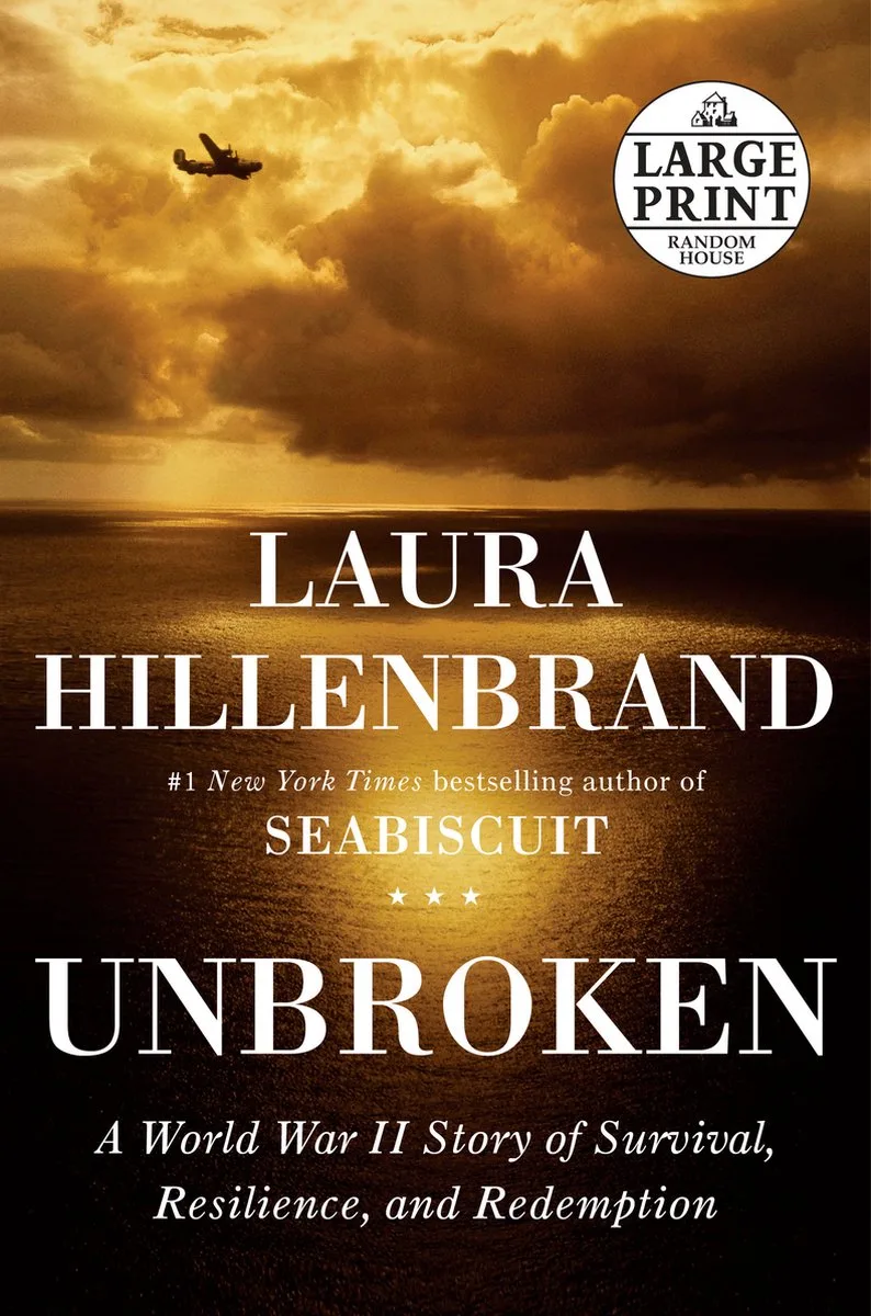 Unbroken von Random House – Buchfoto