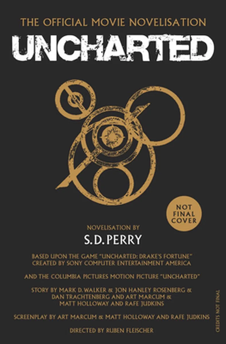 Uncharted von Random House – Buchfoto
