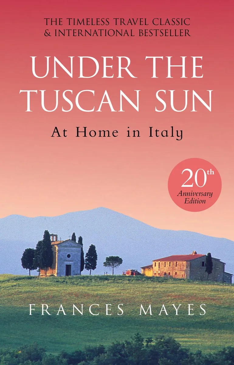 Under The Tuscan Sun von Random House – Buchfoto
