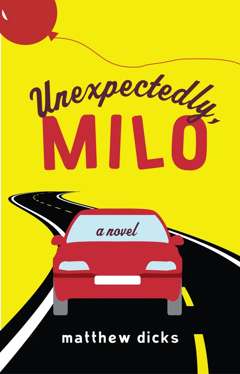 Unexpectedly, Milo von Random House – Buchfoto