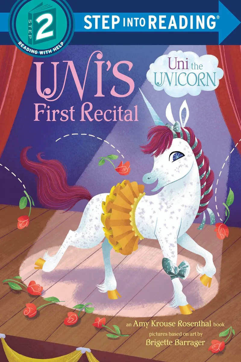 Uni's First Recital von Random House – Buchfoto