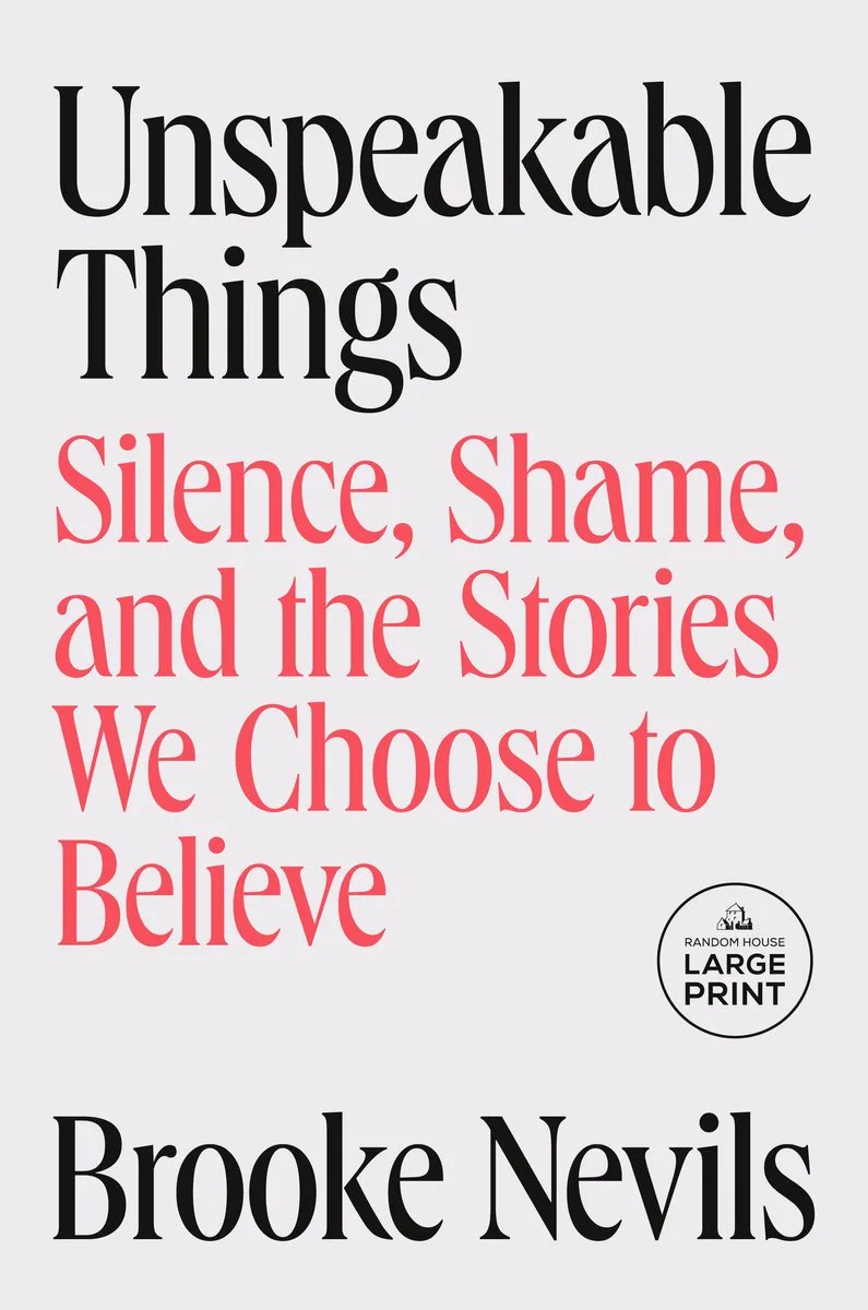 Unspeakable Things von Random House – Buchfoto
