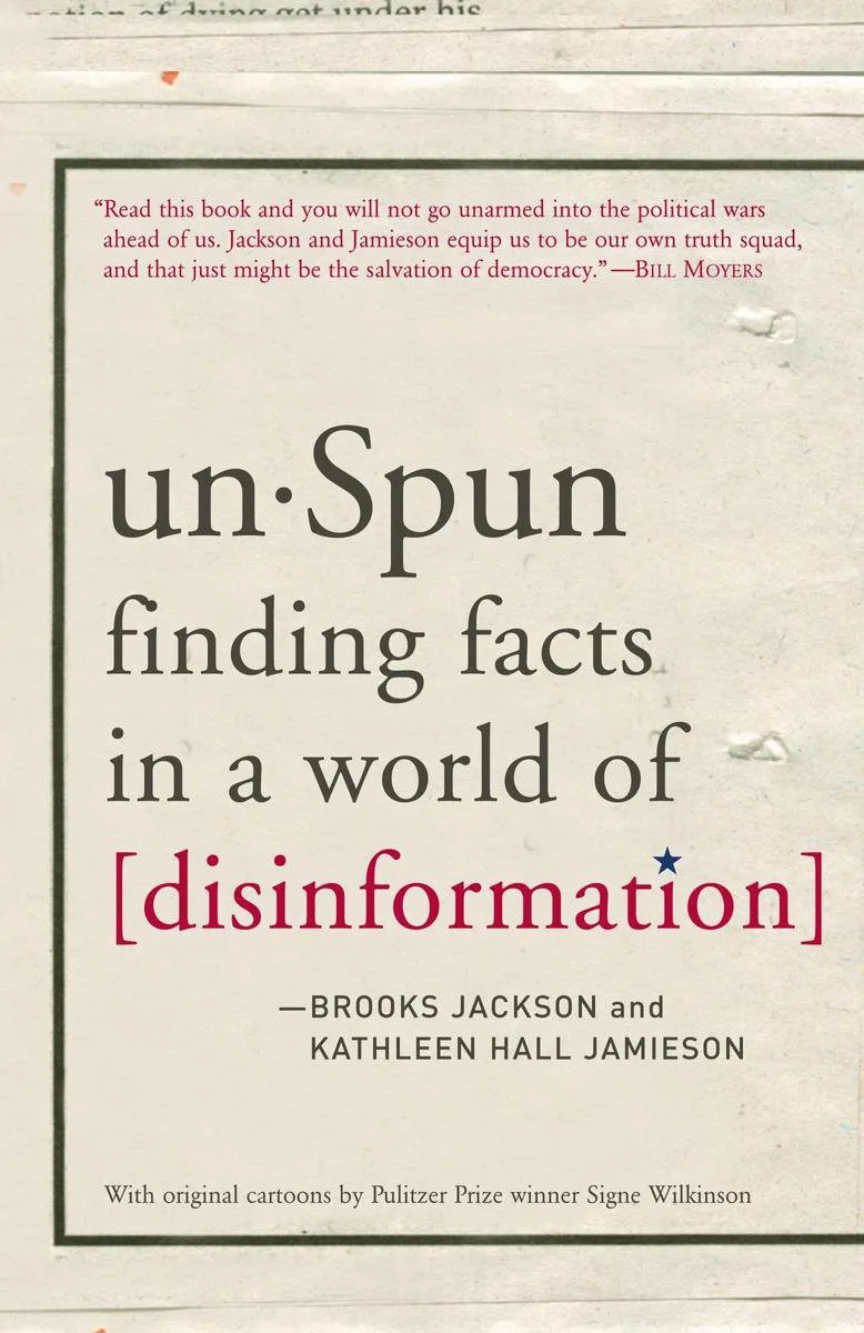 unSpun von Random House – Buchfoto