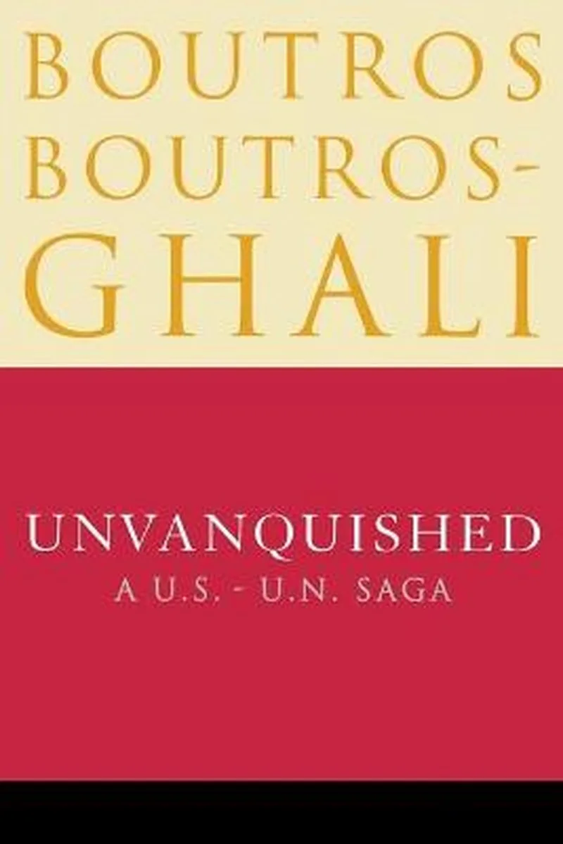 Unvanquished de Random House – photo du livre