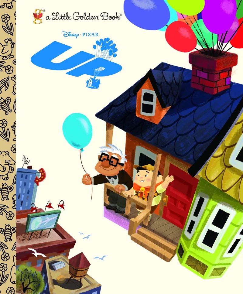 Up von Random House – Buchfoto