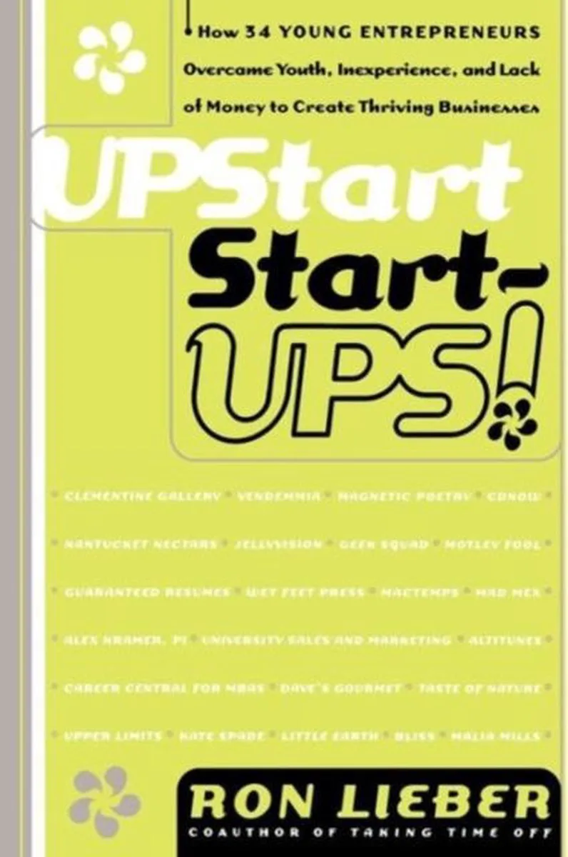 Upstart Start-Ups! de Random House – photo du livre
