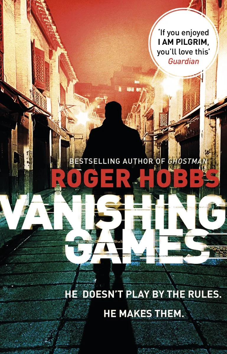 Vanishing Games fra Random House – billede af bogen