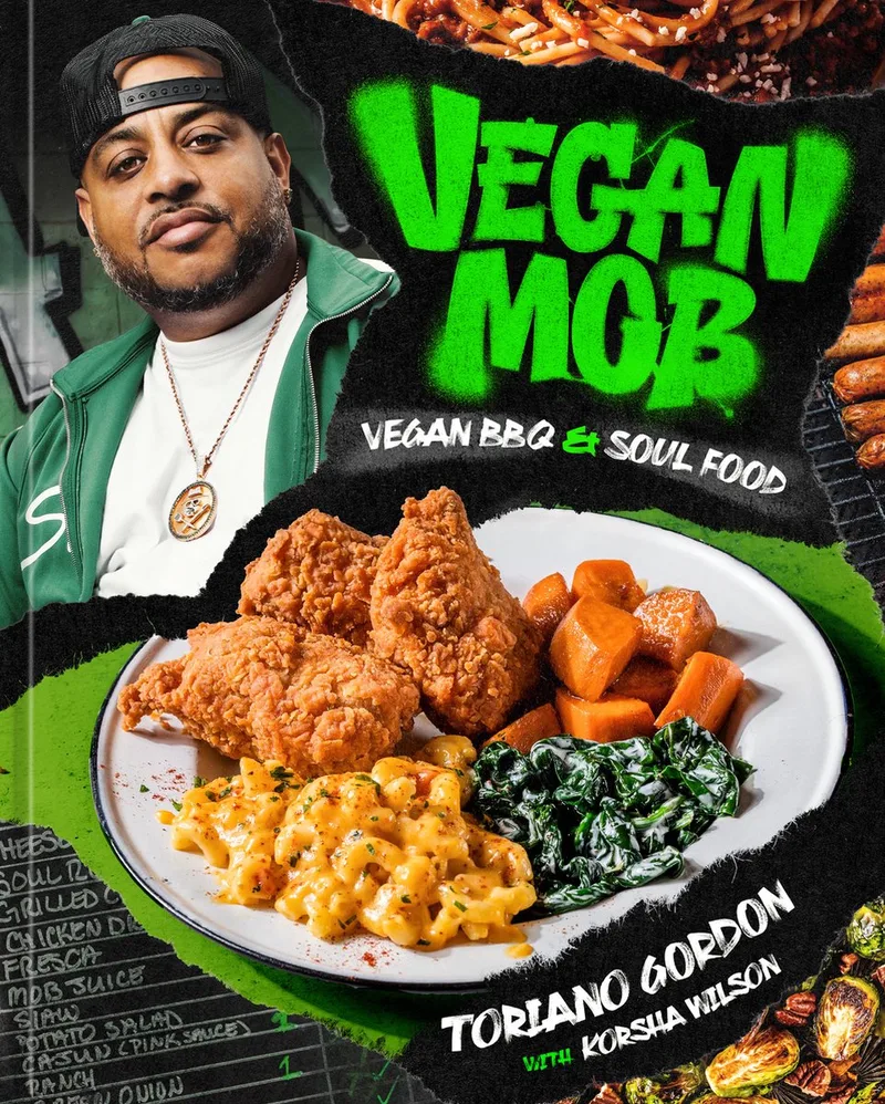 Vegan Mob von Random House – Buchfoto