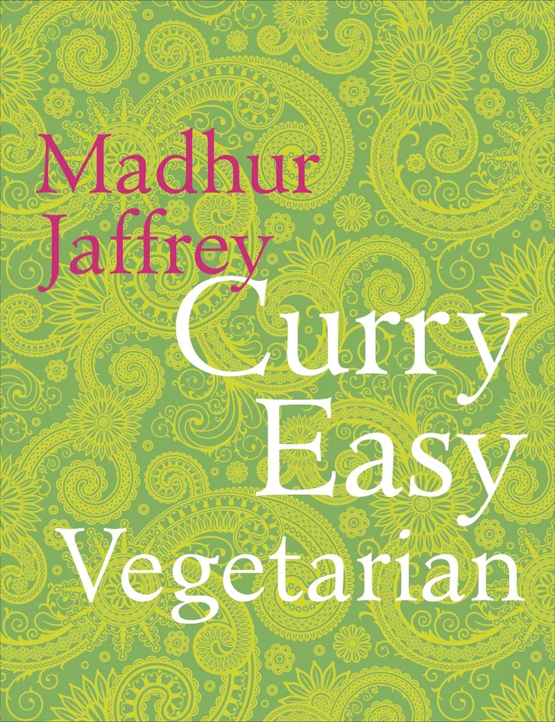 Vegetarian Curry Easy fra Random House – billede af bogen