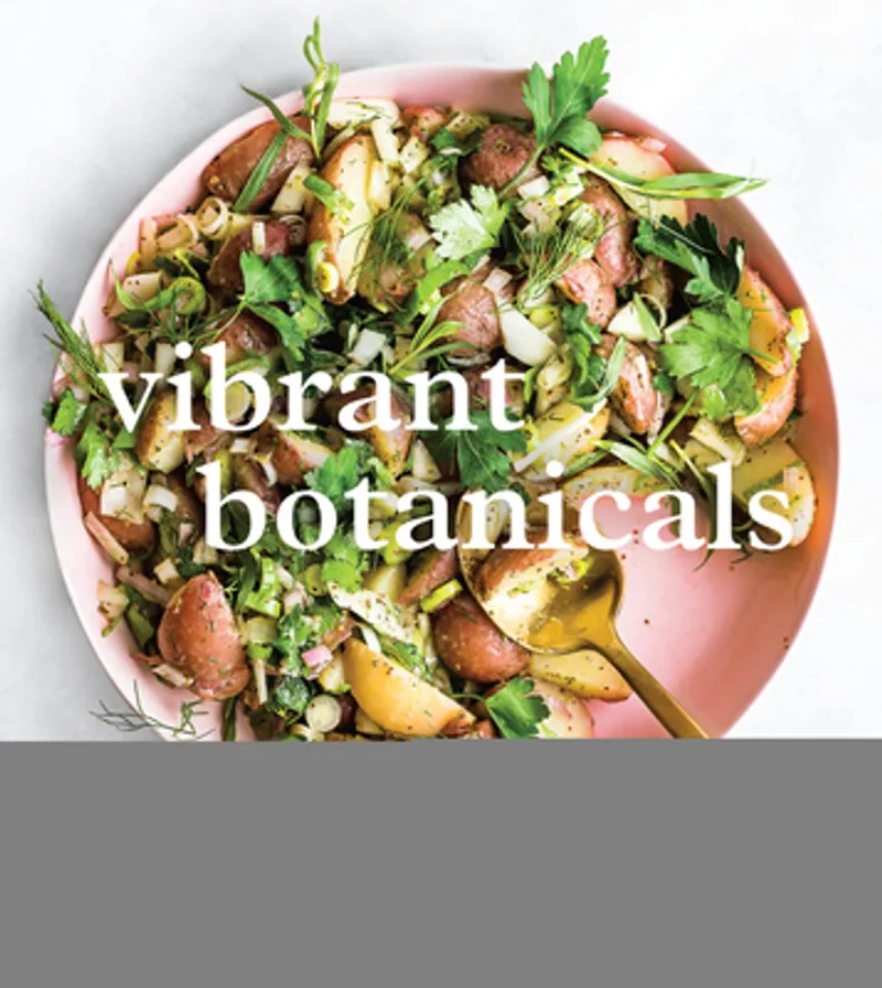 Vibrant Botanicals: Transformational Recipes Using Adaptogens and Other Healing Herbs von Random House – Buchfoto