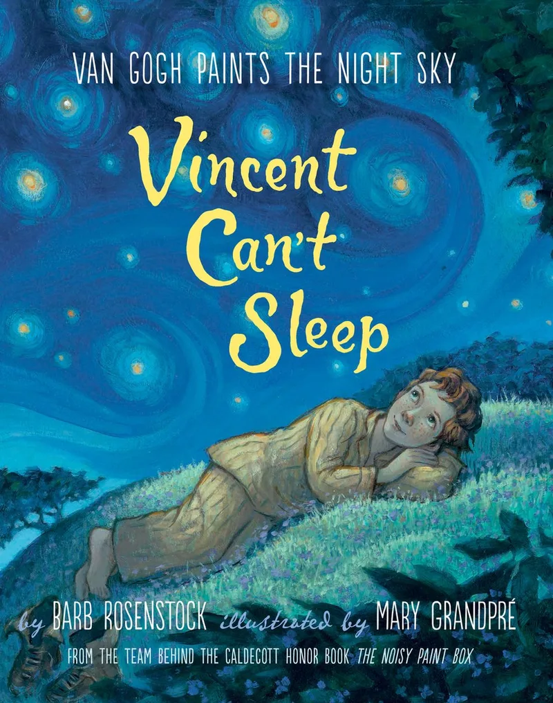 Vincent Can't Sleep von Random House – Buchfoto