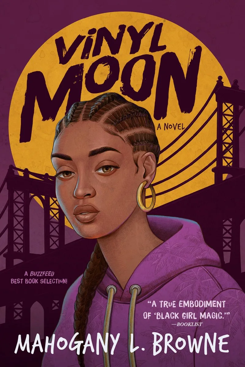 Vinyl Moon von Random House – Buchfoto