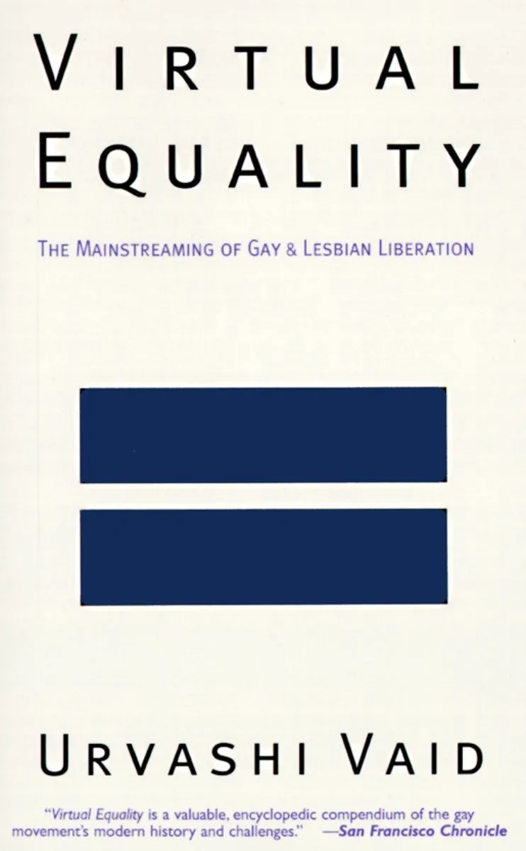 Virtual Equality de Random House – photo du livre