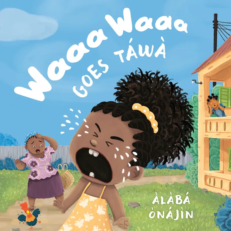 Waaa Waaa Goes Táwà von Random House – Buchfoto