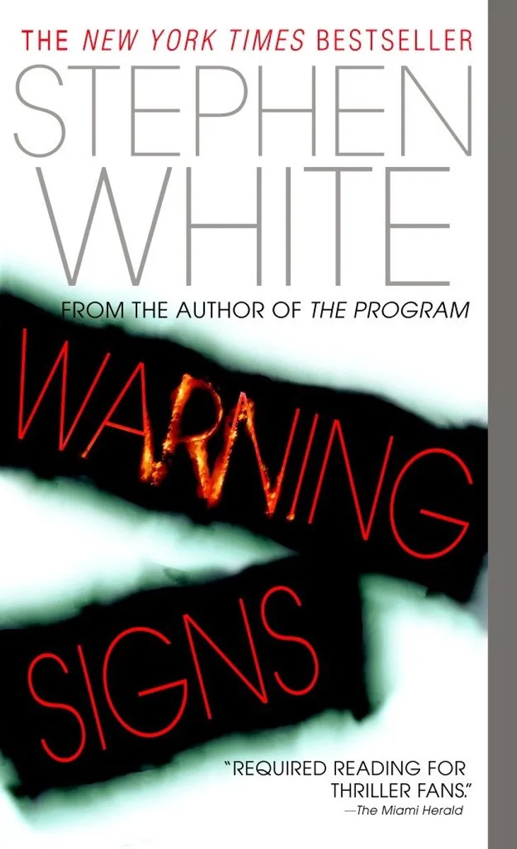 Warning Signs von Random House – Buchfoto