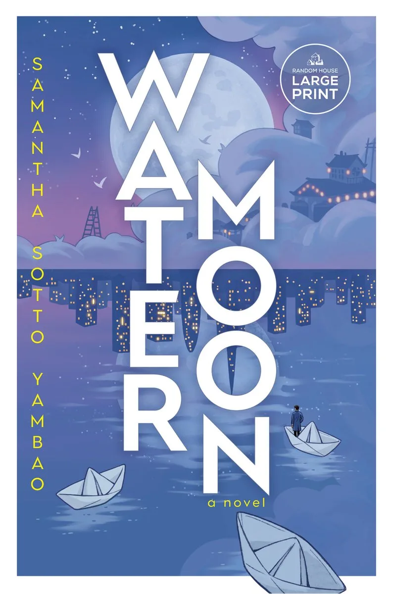 Water Moon von Random House – Buchfoto